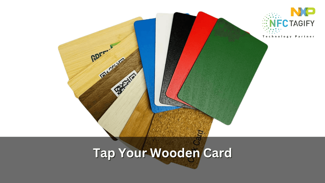 Eco-Smart NFC Cards - NFC Tagify