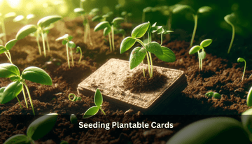 Seeding Plantable Cards - NFC Tagify