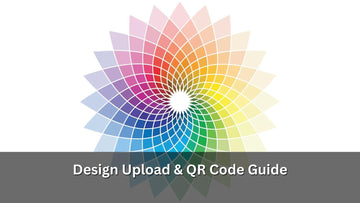 Design Upload & QR Code Guide