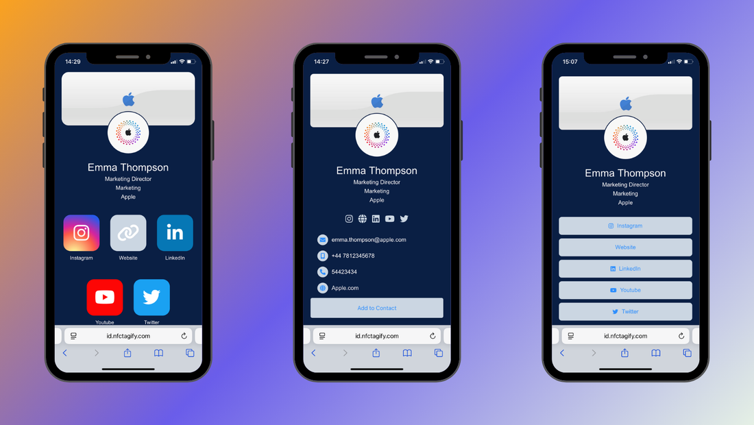 Profile View, Your Way
