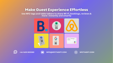 NFC Tools for Airbnb