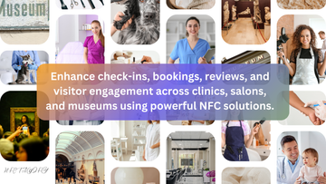 NFC for Clinics, Salons, Museums