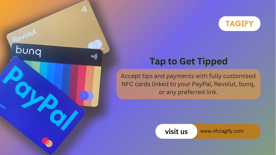 Cashless Tips in Seconds