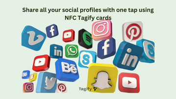 Share Social Media with Cards