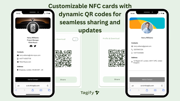 Dynamic QR for Live Updates
