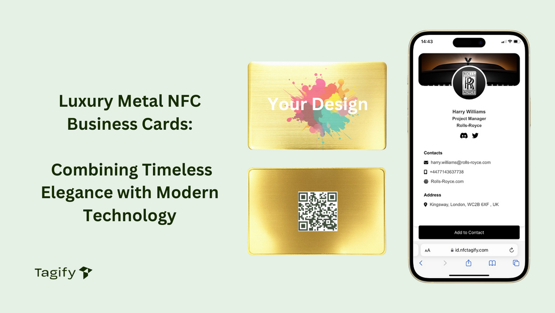 Luxury NFC Business Cards