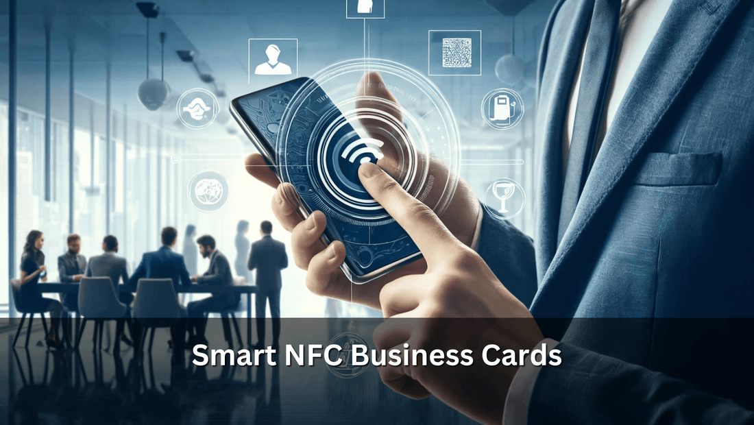 Smart NFC Business Cards