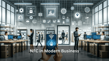 NFC in Modern Business - NFC Tagify