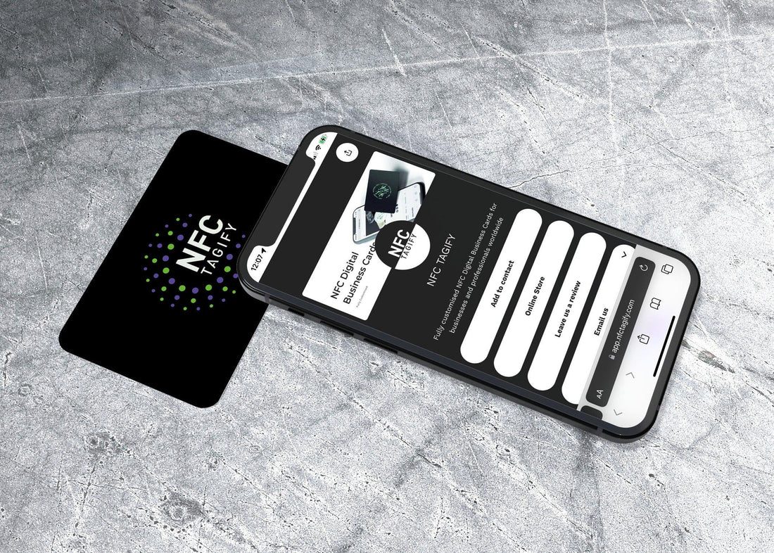 What are Digital Business Cards and Why You Should Have One - Infographic - NFC Tagify