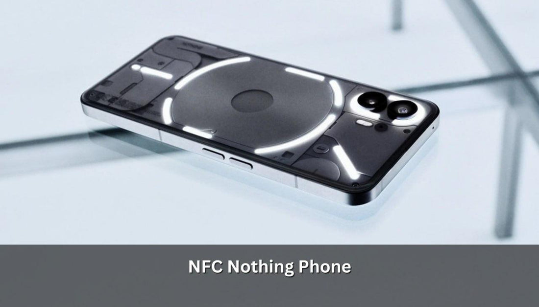 NFC Nothing Phone - NFC Tagify
