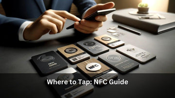 Where to Tap: NFC Guide - NFC Tagify