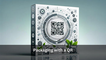 Packaging with a QR