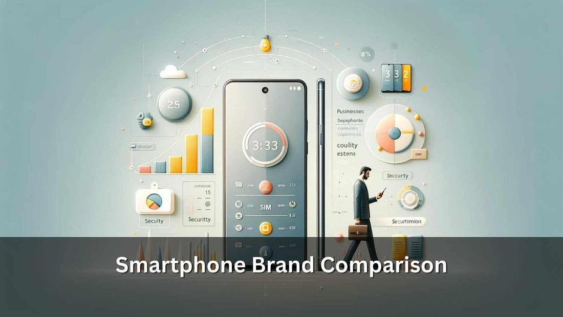 Smartphone Showdown: The Best Brand for Business - NFC Tagify