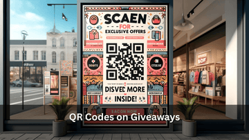 QR Codes on Giveaways