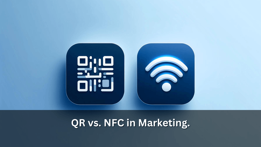 QR vs. NFC in Marketing