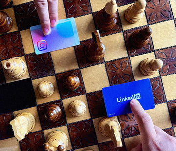 The Power of NFC Cards in Physical and Digital Networking - NFC Tagify