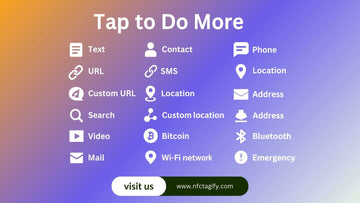 What NFC Tags Store