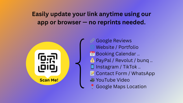 Dynamic QR Codes