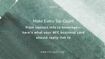 NFC Card Link Ideas