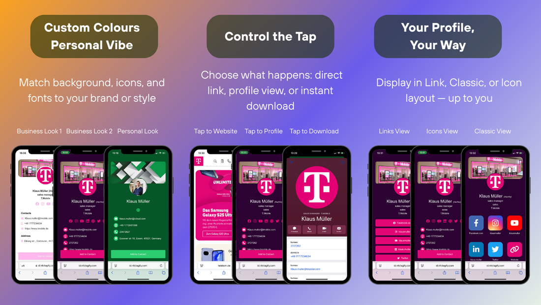 Design Your Digital Profile