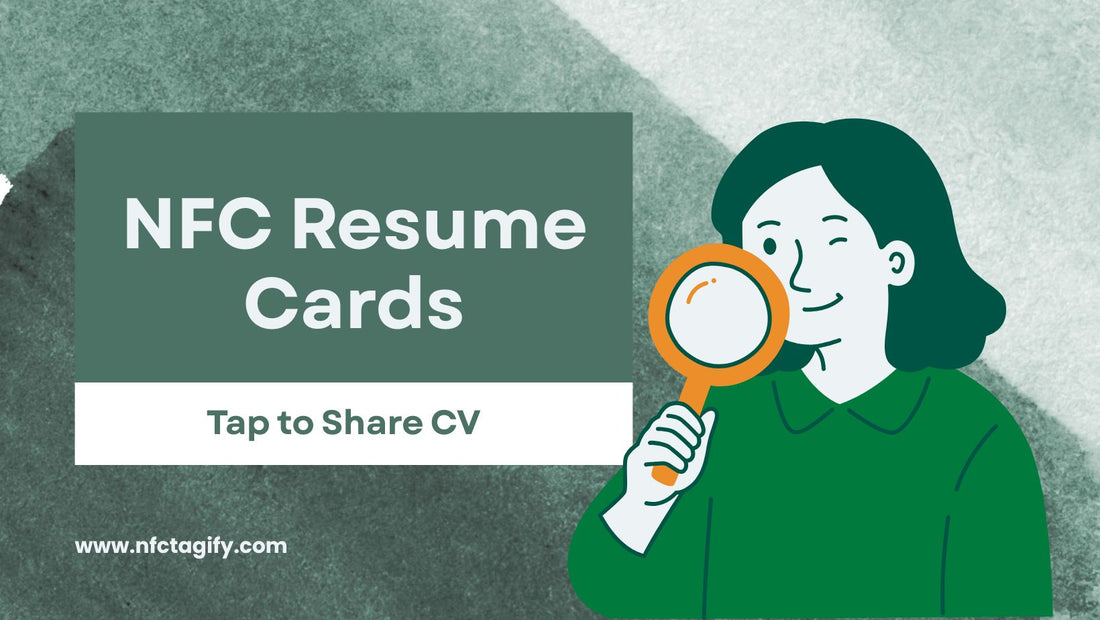Tap to Share Resume