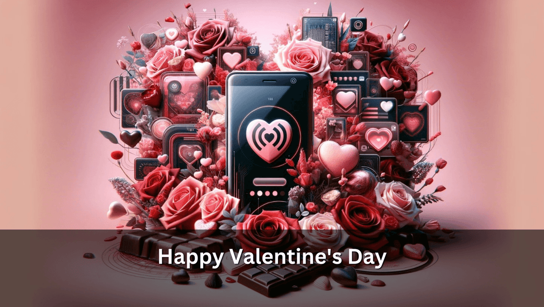 Spark romance this Valentine's Day 💖 with just a tap! See how our NFC Tagify turns a chance encounter into a digital connection. 📱✨ - NFC Tagify