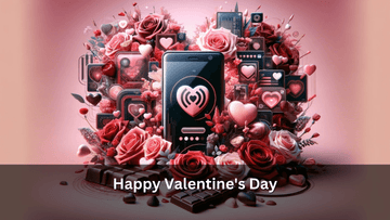 Spark romance this Valentine's Day 💖 with just a tap! See how our NFC Tagify turns a chance encounter into a digital connection. 📱✨ - NFC Tagify