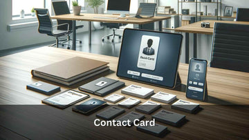 The Evolution of Networking and Contact Cards - NFC Tagify