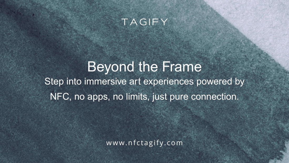 Virtual Galleries with NFC