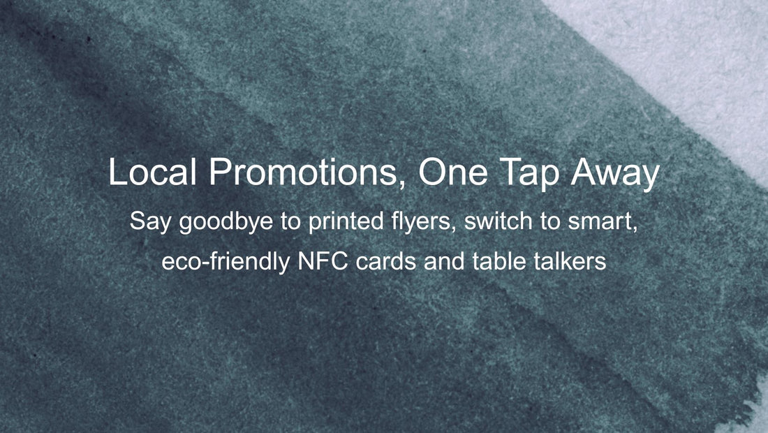 NFC Replaces Old Flyers