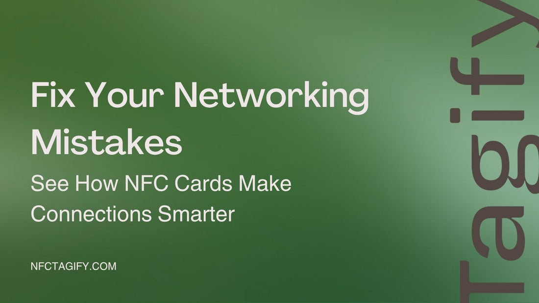 NFC Cards Fix Mistakes