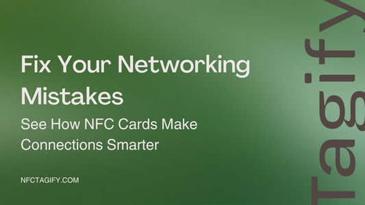 NFC Cards Fix Mistakes