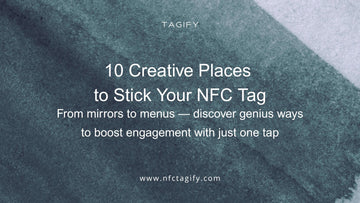 10 Creative Places for NFC