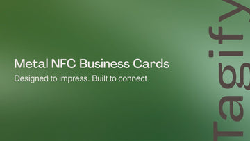 Metal NFC Business Cards
