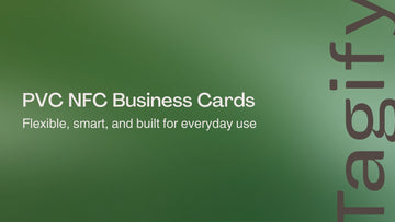 PVC NFC Business Cards
