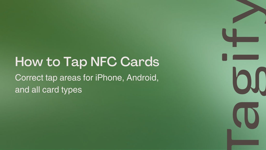 Where to Tap NFC