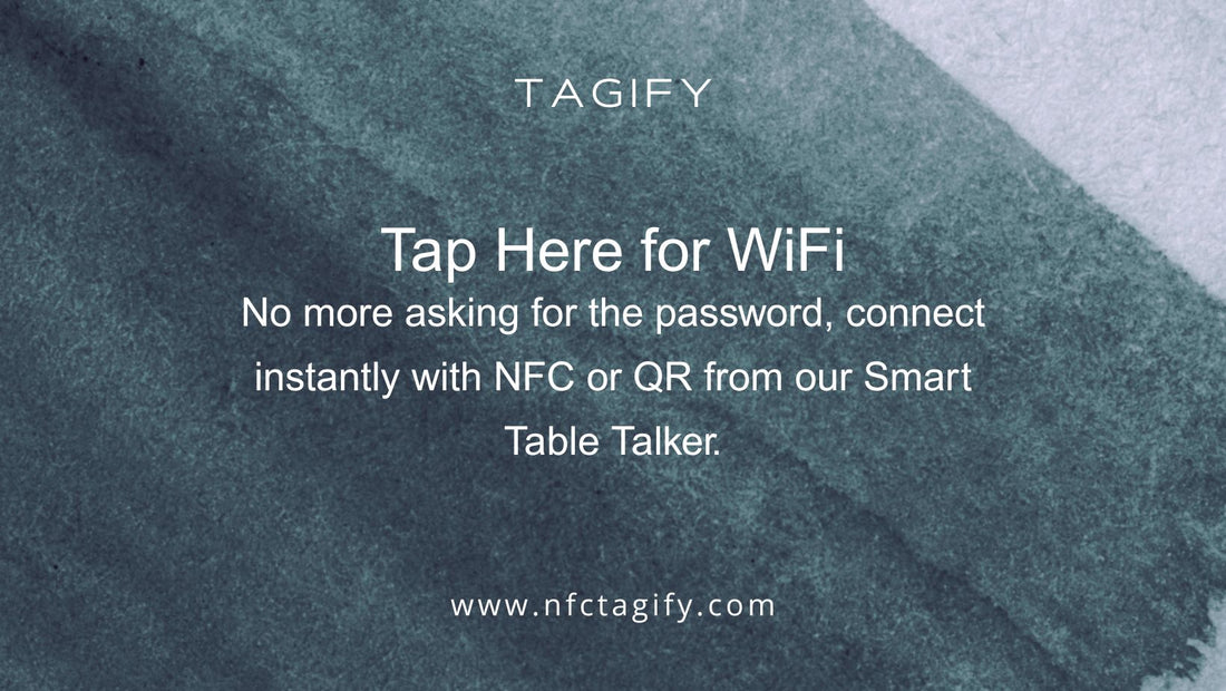 Tap to Join WiFi