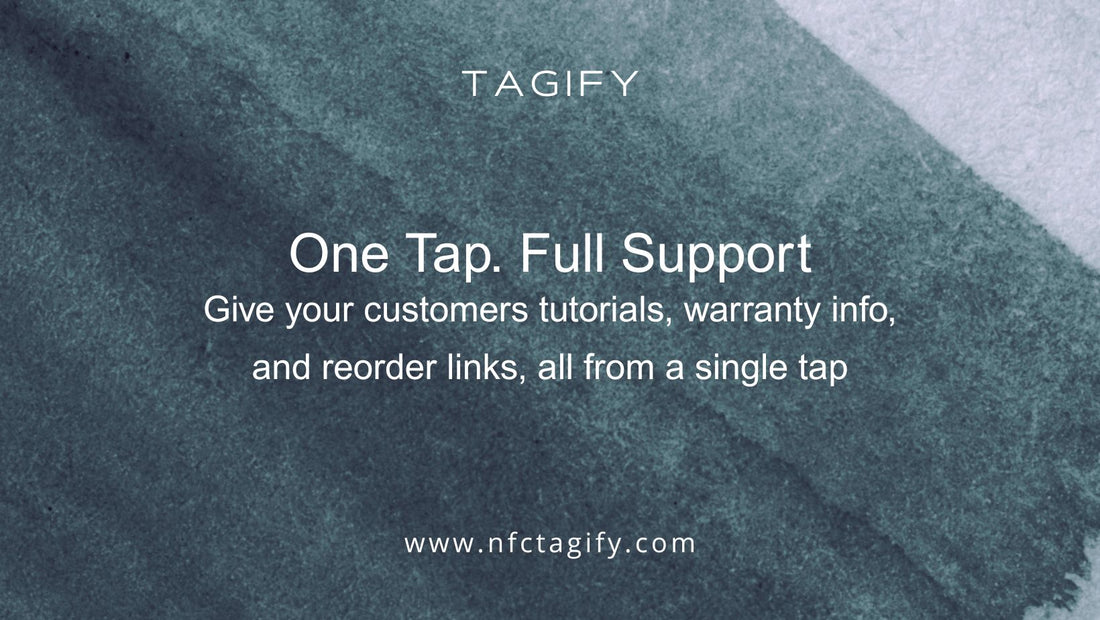 Tap for Instant Support