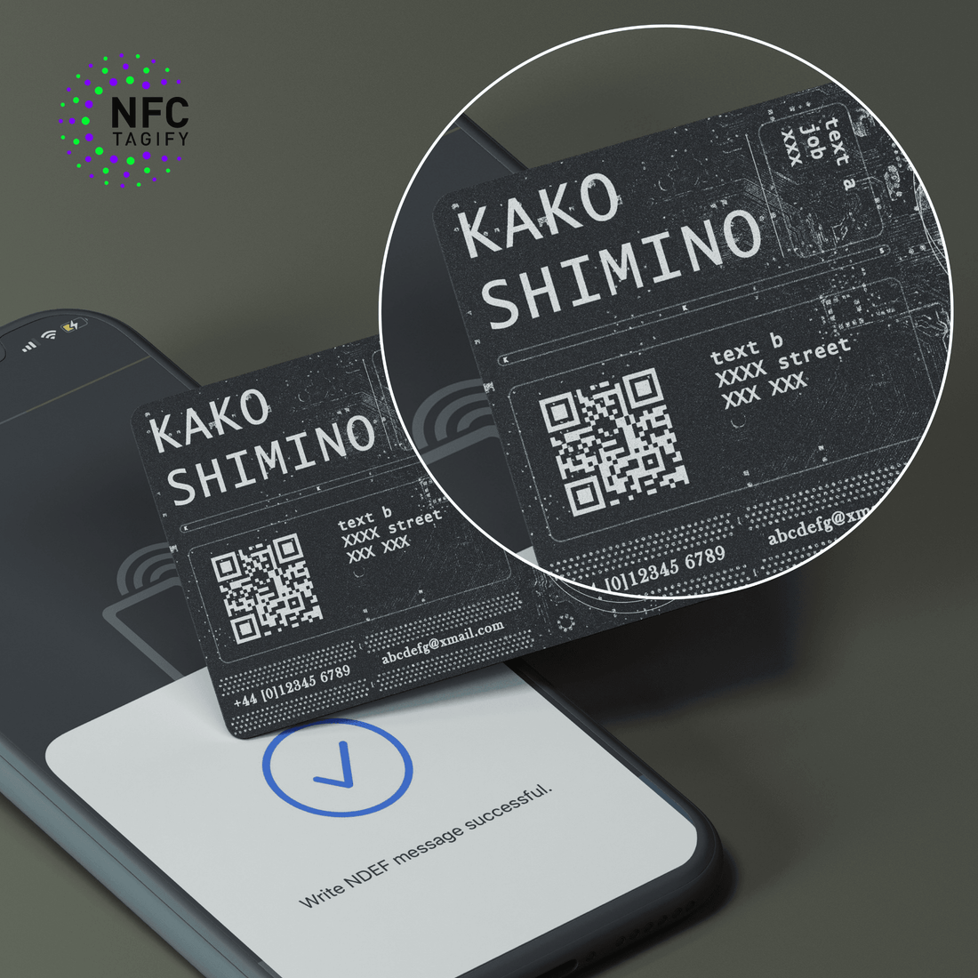 The Impact of Digital Business Cards on ROI - NFC Tagify