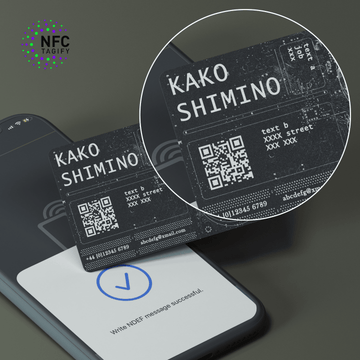 The Impact of Digital Business Cards on ROI - NFC Tagify