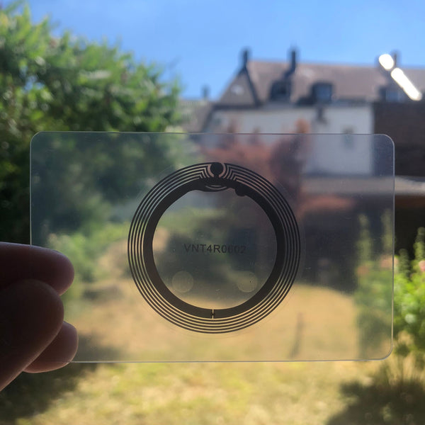 Clear PVC Smart Card