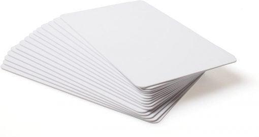 White NFC PVC Card - NFC Tagify
