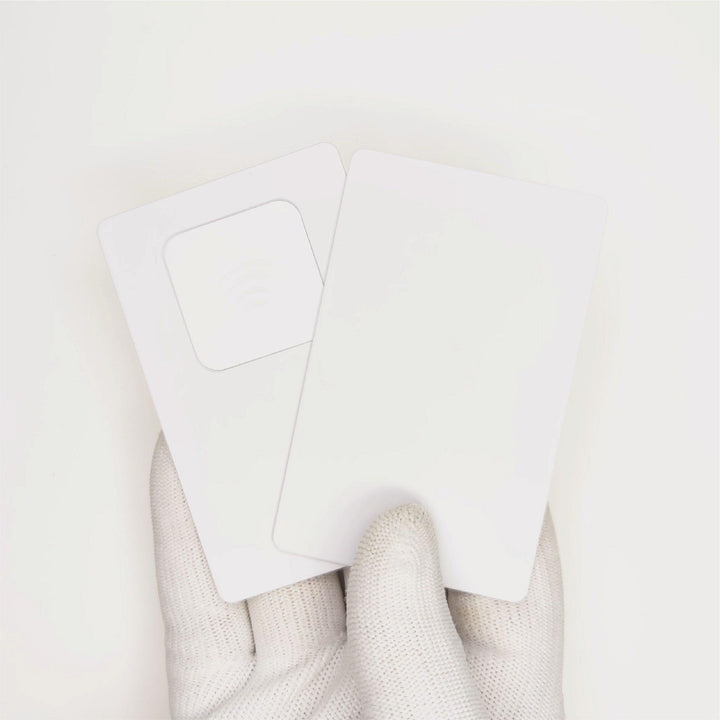 Full Metal Smart Card - NFC Tagify