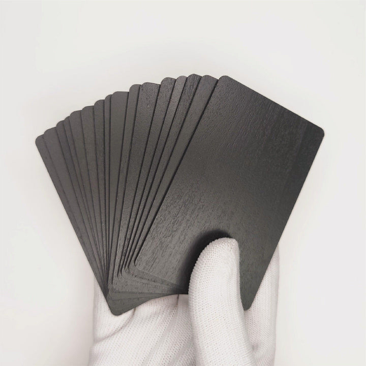 Wooden Smart NFC Card - NFC Tagify