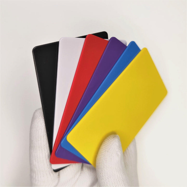 Coated Smart Metal Cards - NFC Tagify
