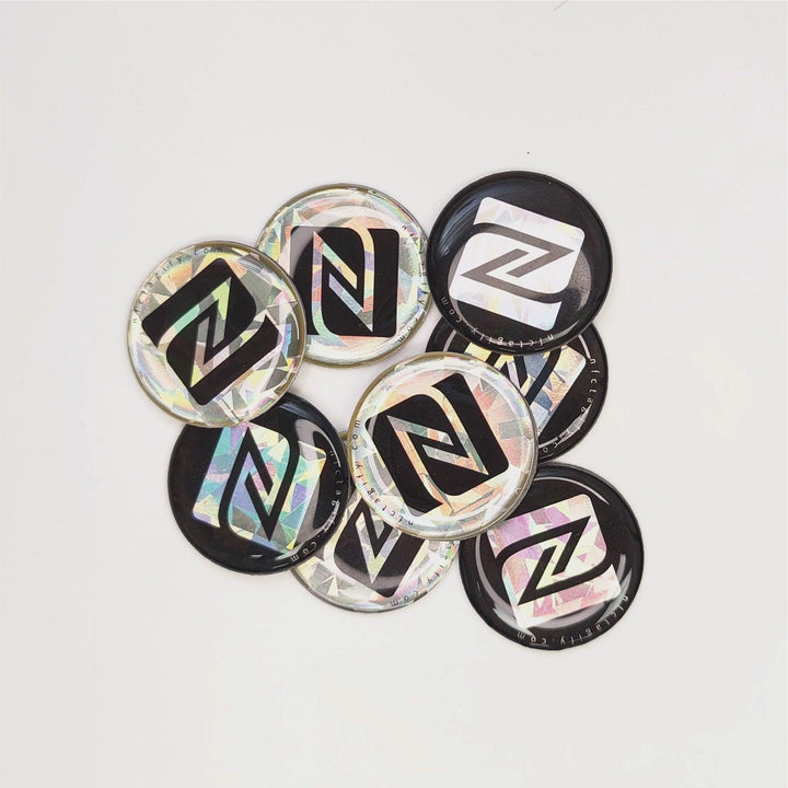 NFC Hologram Stickers - NFC Tagify