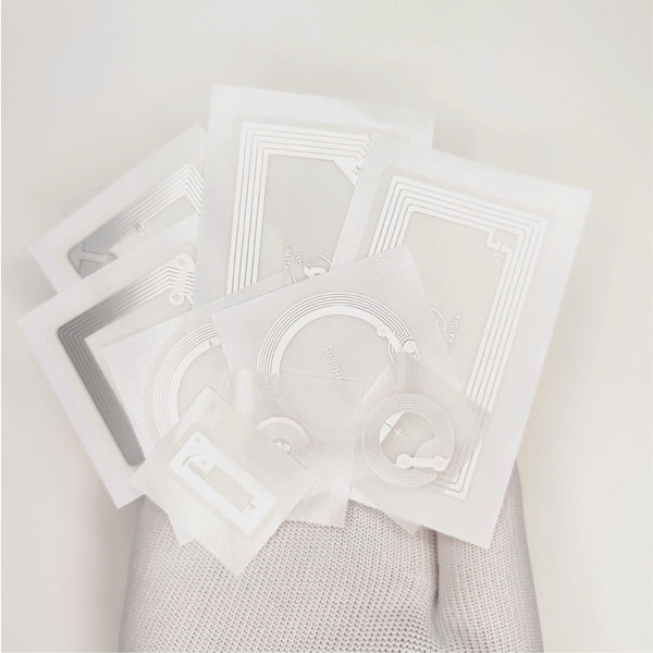 NFC Clear Label Stickers - NFC Tagify