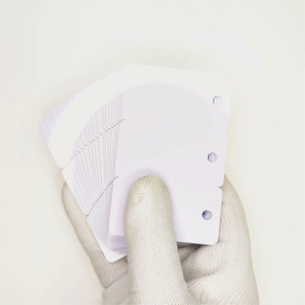 3-UP Mini NFC Cards / Key Fob - NFC Tagify