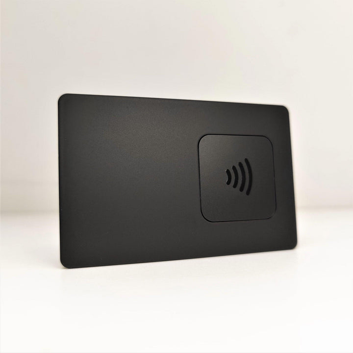 Full Metal Smart Card - NFC Tagify