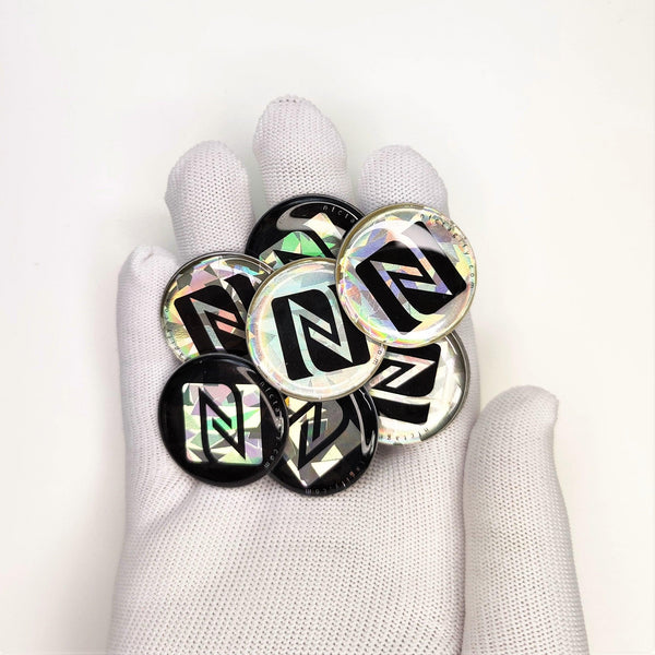 NFC Hologram Stickers - NFC Tagify